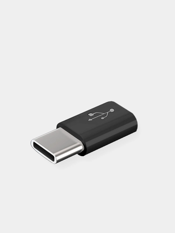 Переходник адаптер micro usb type c