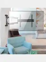 Кронштейн для телевизора 40" - 75" ONKRON NP47, наклонно-поворотный, до 35 кг, черный