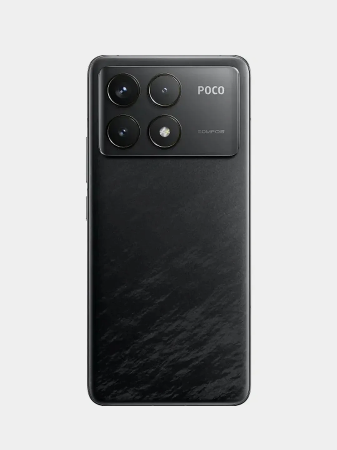 Черный смартфон POCO F6 Pro, 12/512 GB