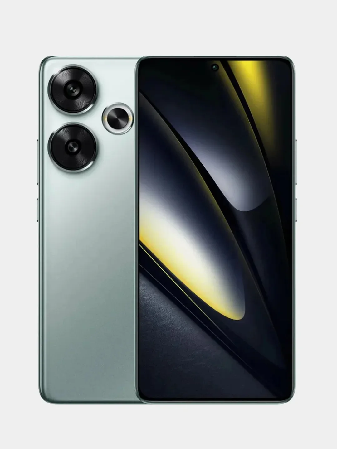 Зеленый смартфон POCO F6, 8/256 GB