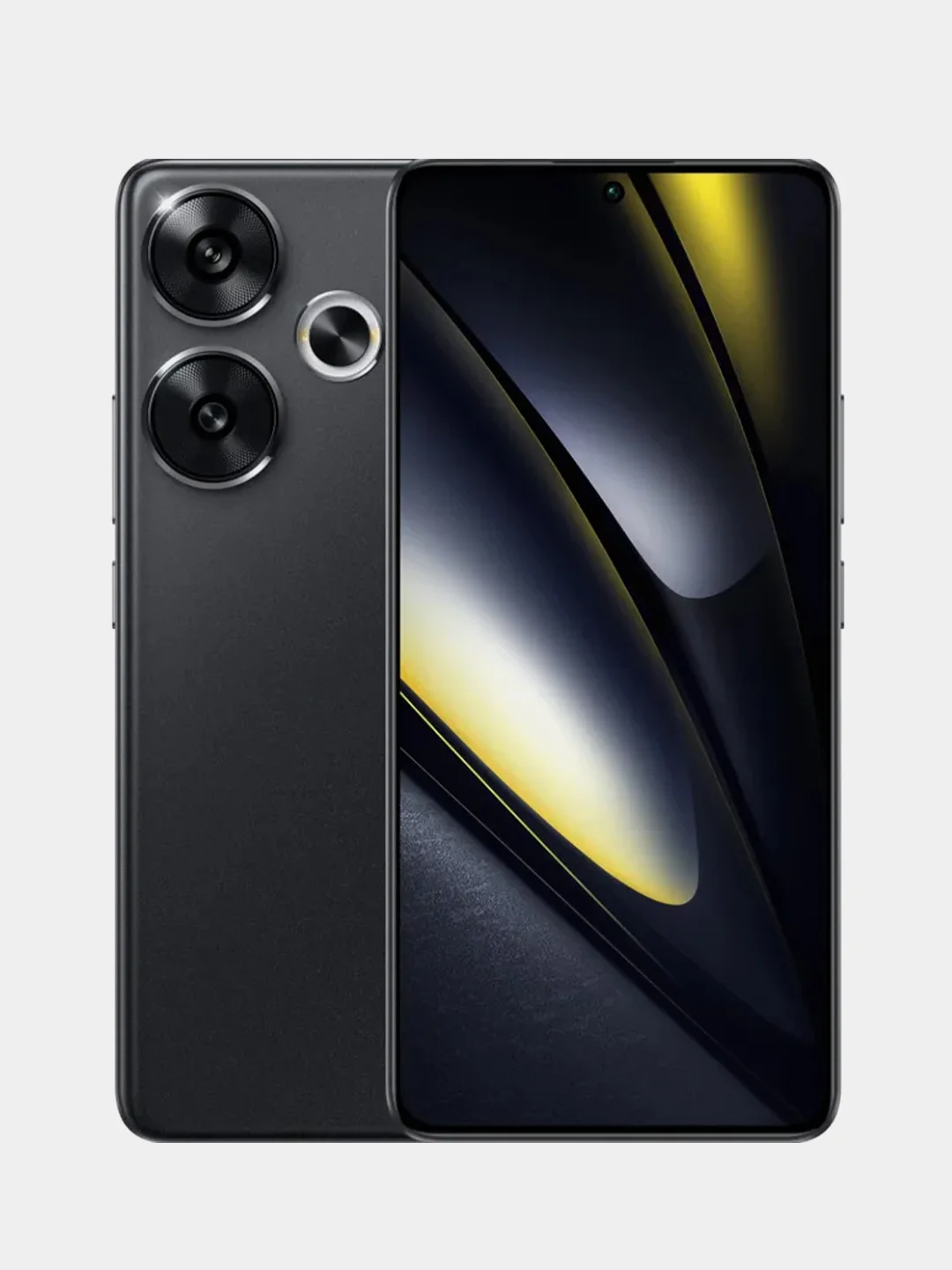 Черный смартфон POCO F6, 8/256 GB