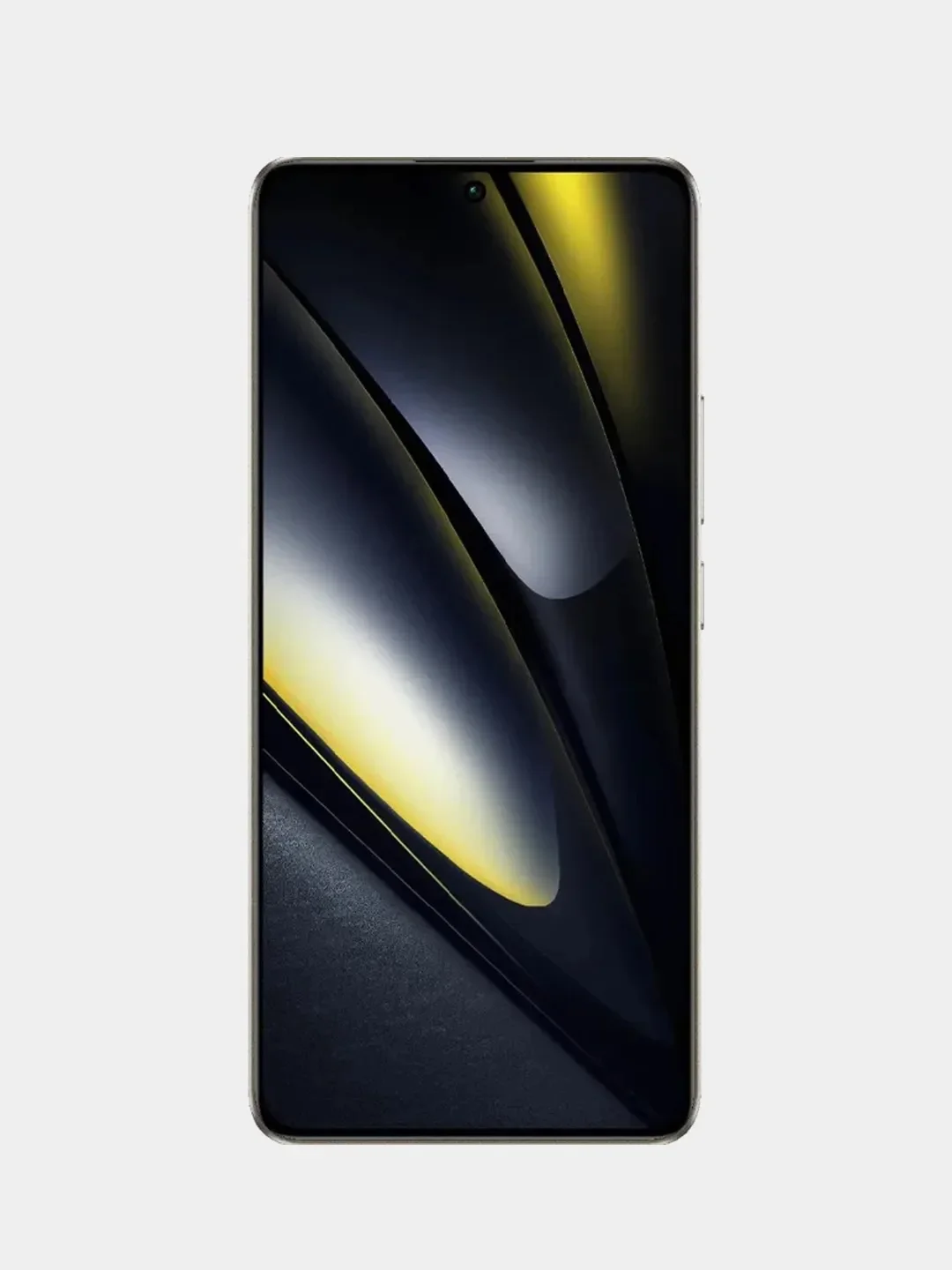 Бежевый меланж смартфон POCO F6, 8/256 GB