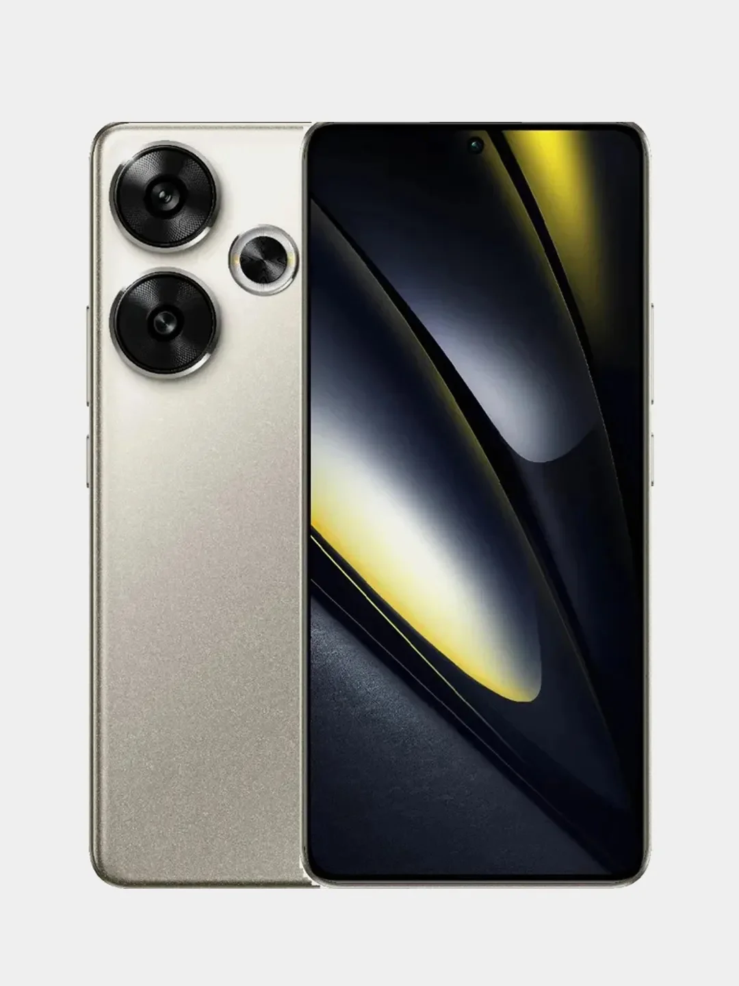 Бежевый меланж смартфон POCO F6, 8/256 GB
