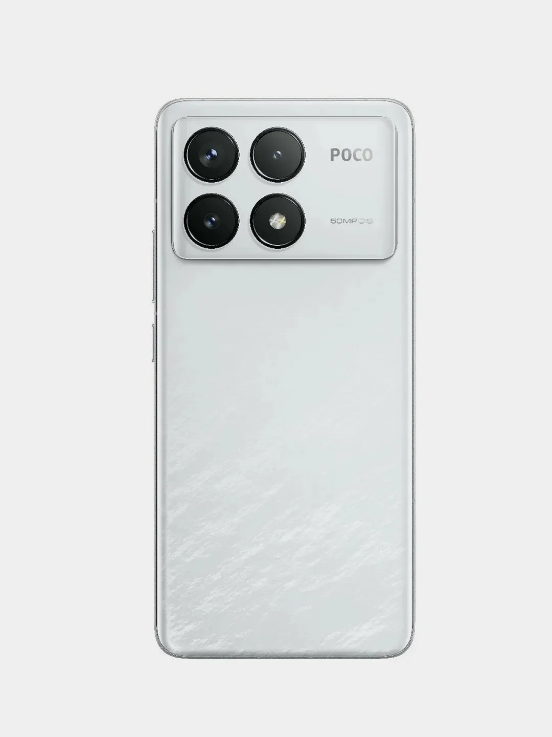 Белый смартфон POCO F6 Pro, 12/256GB
