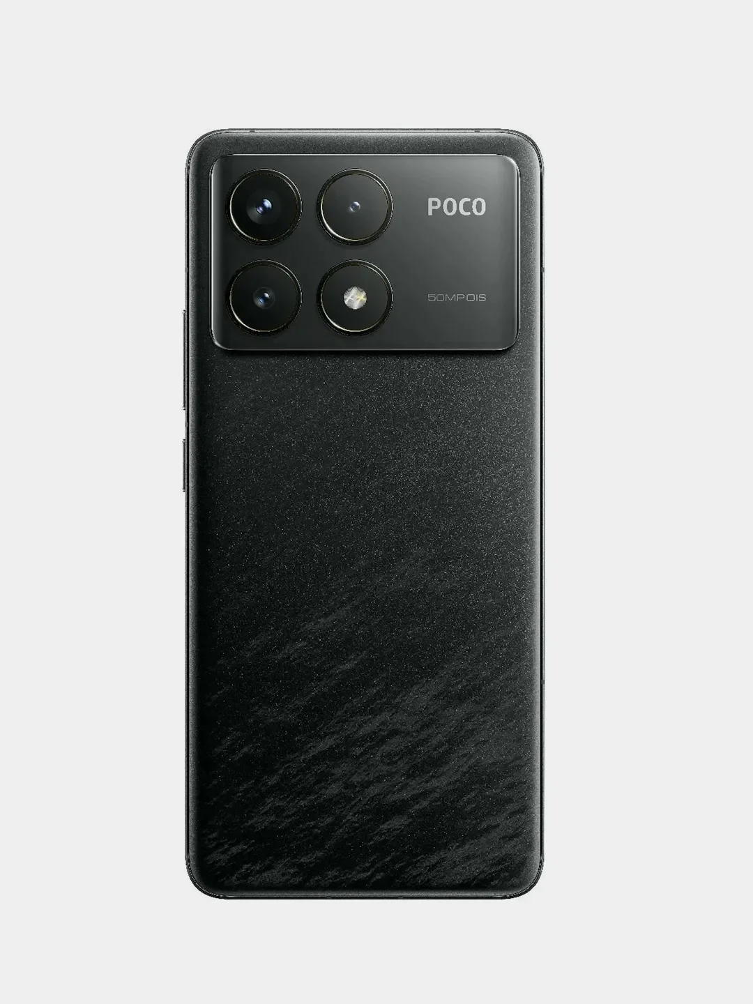 Черный смартфон POCO F6 Pro, 12/256GB