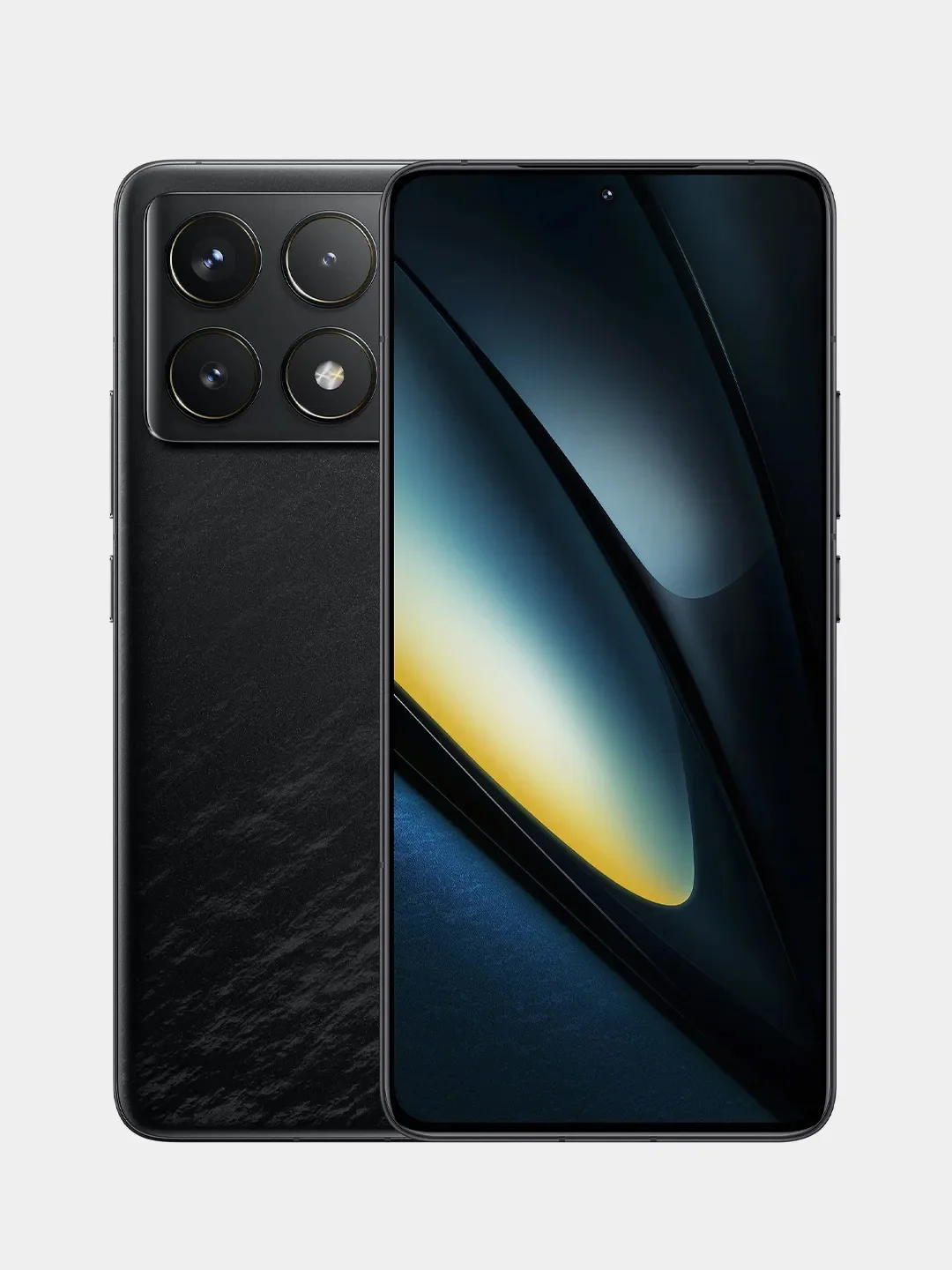 Черный смартфон POCO F6 Pro, 12/256GB