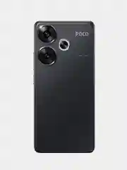 Черный смартфон POCO F6, 12/512GB