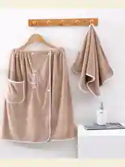 Бежевый килт банный