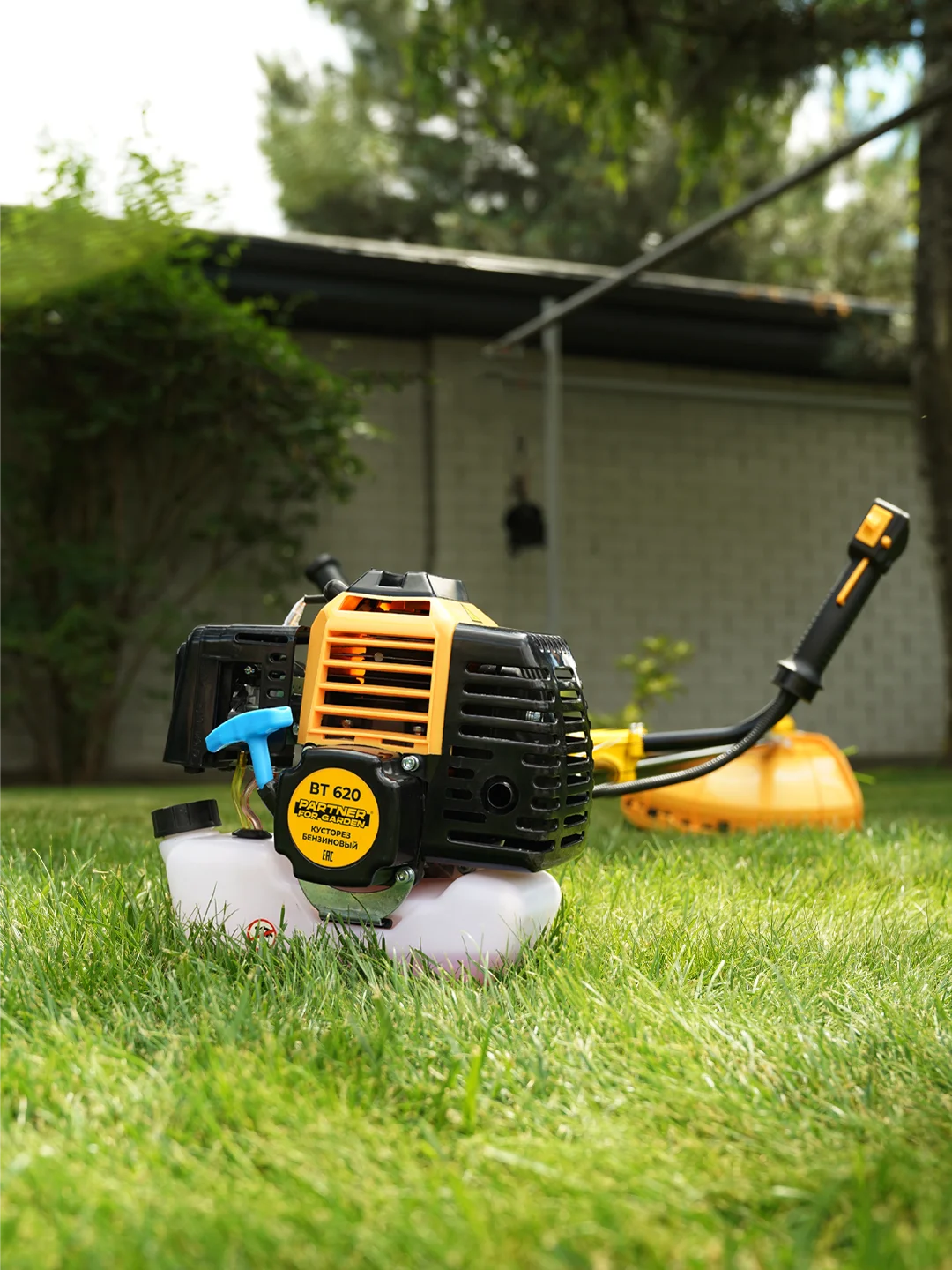 Триммер бензиновый кусторез Partner for garden BT-620 4,9 л.с., 62 куб/см