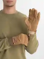 Хаки перчатки тактические спортивные, для активных видов спорта