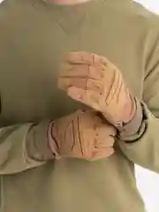 Хаки перчатки тактические спортивные, для активных видов спорта