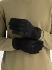 Черный перчатки тактические спортивные, для активных видов спорта
