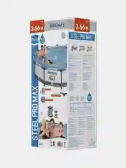 Бассейн каркасный с фильтром-насосом Bestway 56416 BW 366x76 см