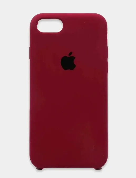 Коралловый apple iPhone 13, Айфон 13 чехол матовый Silicone case обьемный с принтом для iPhone 13