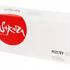 Картридж Sakura PC211EV для Pantum, лазерный, черный, 1600 страниц, Sakura