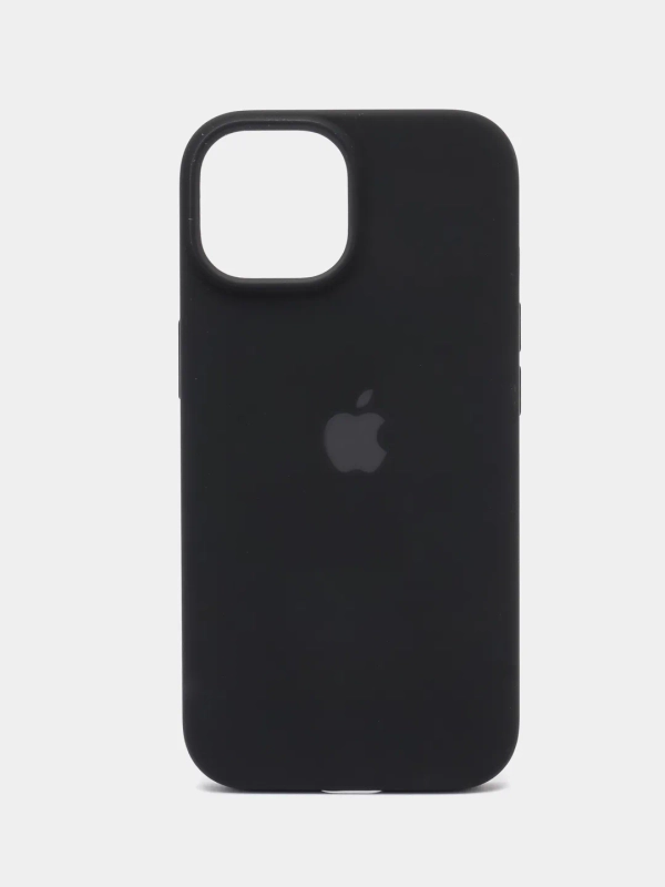 Apple iPhone 11, Айфон 11, чехол матовый Silicone case объемный с принтом для iPhone 11