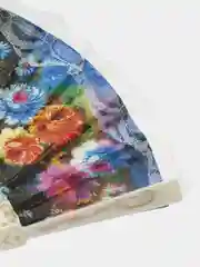 Разноцветный веер с кольцом