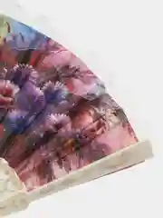 Медный веер с кольцом