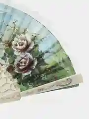 Песочный хаки веер с кольцом
