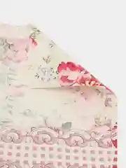Алый простыня, бязь