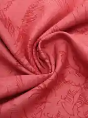 Красный простыня, бязь