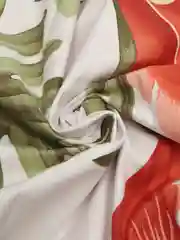 Рыжий пододеяльник, хлопок