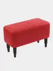Красный банкетка MONOFIX, БУНО, экокожа
