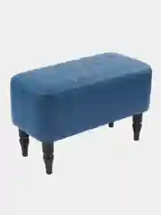 Синий банкетка MONOFIX, БУНО, экокожа