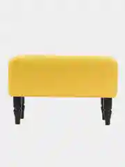 Желтый банкетка MONOFIX, БУНО, экокожа