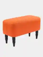 Оранжевый банкетка MONOFIX, БУНО, экокожа