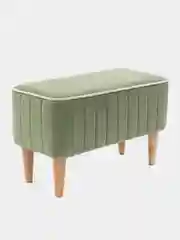 Оливковый банкетка MONOFIX, АММА, велюр