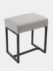 Серый пуф MONOFIX, Юнта, уличная