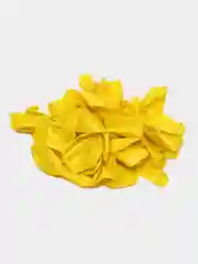 Желтый воздушные шары /Разноцветные шарики для праздников/ Набор шаров