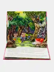 Книжка-панорамка (F) - Три поросёнка