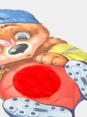 Дружные зверята - Медвежонок