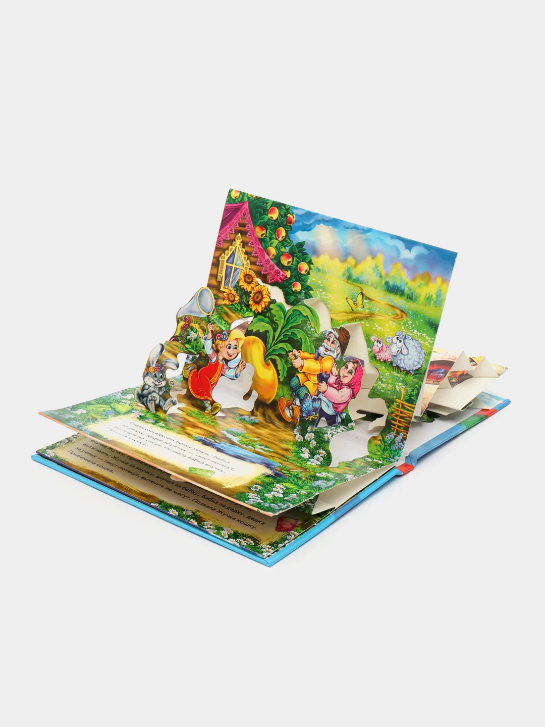 Книжка-панорамка - Репка