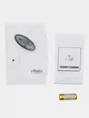 FORZA  Звонок беспроводной, 32 мелодии, 3.0VDC(2x1.5VAA), ZV002