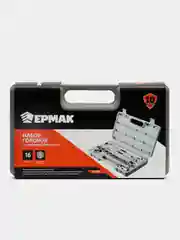 ЕРМАК Набор головок, 16 предм., 10-27мм, с карданным шарниром 1/2"