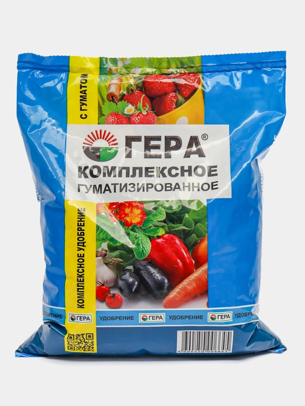 Азофоска гуманизированное ГЕРА Комплексное 0,8кг