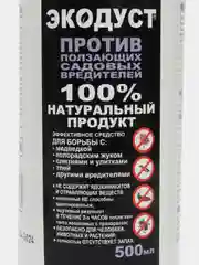 ЭКОДУСТ против ползающих садовых вредителей 500мл Гера