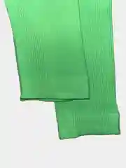 Салатовый лосины в рубчик