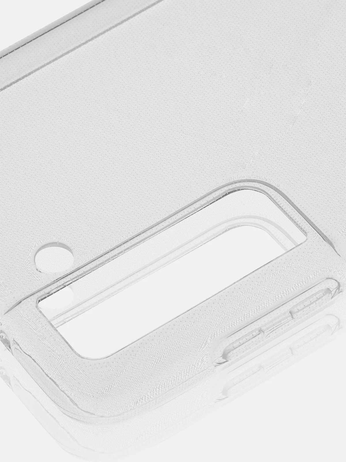 Прозрачный чехол для Samsung Galaxy S21 силиконовый ROSCO матовый/ прозрачный тонкий с защитой камер