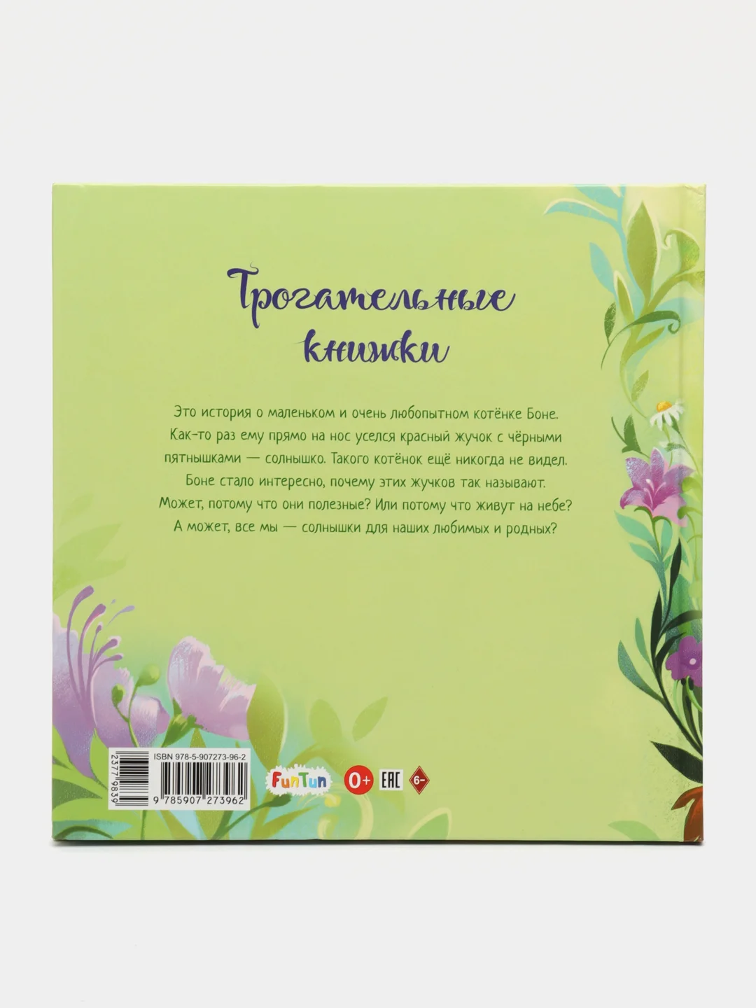 С ворохом радости (F) - Котёнок и солнышко