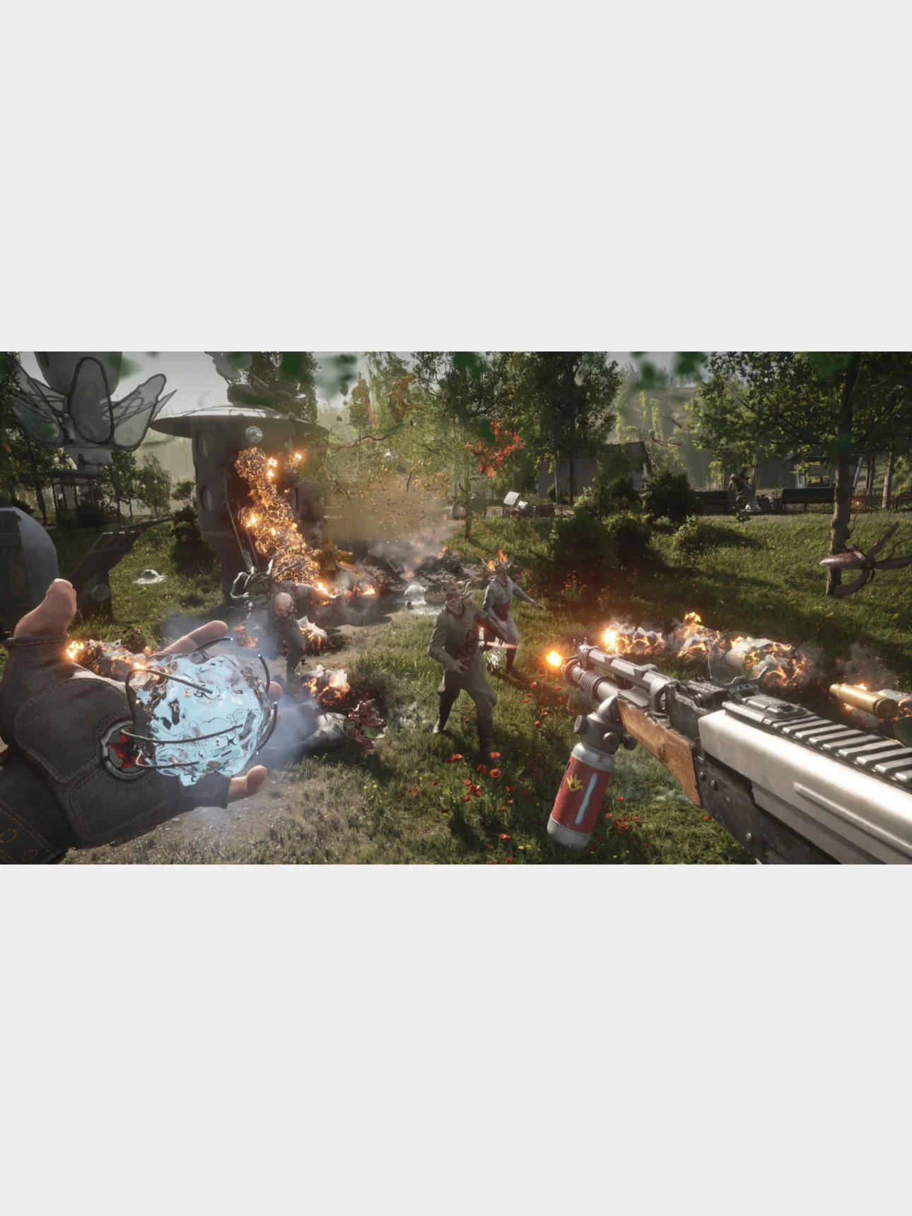 Игра Atomic Heart PS5, диск на PS5, игры на PS5, Русская версия
