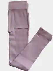 Розовый лосины в рубчик