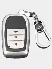 Чехол на  смарт ключ Toyota с брелком