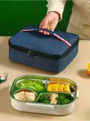 Термосумка складная для ланча с ручками, сумка-холодильник 5 литров