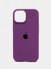 Бордовый чехол Silicone Case Premium для iPhone (Айфон) 11, 13, 14, 15, Pro, Max, с закрытым низом