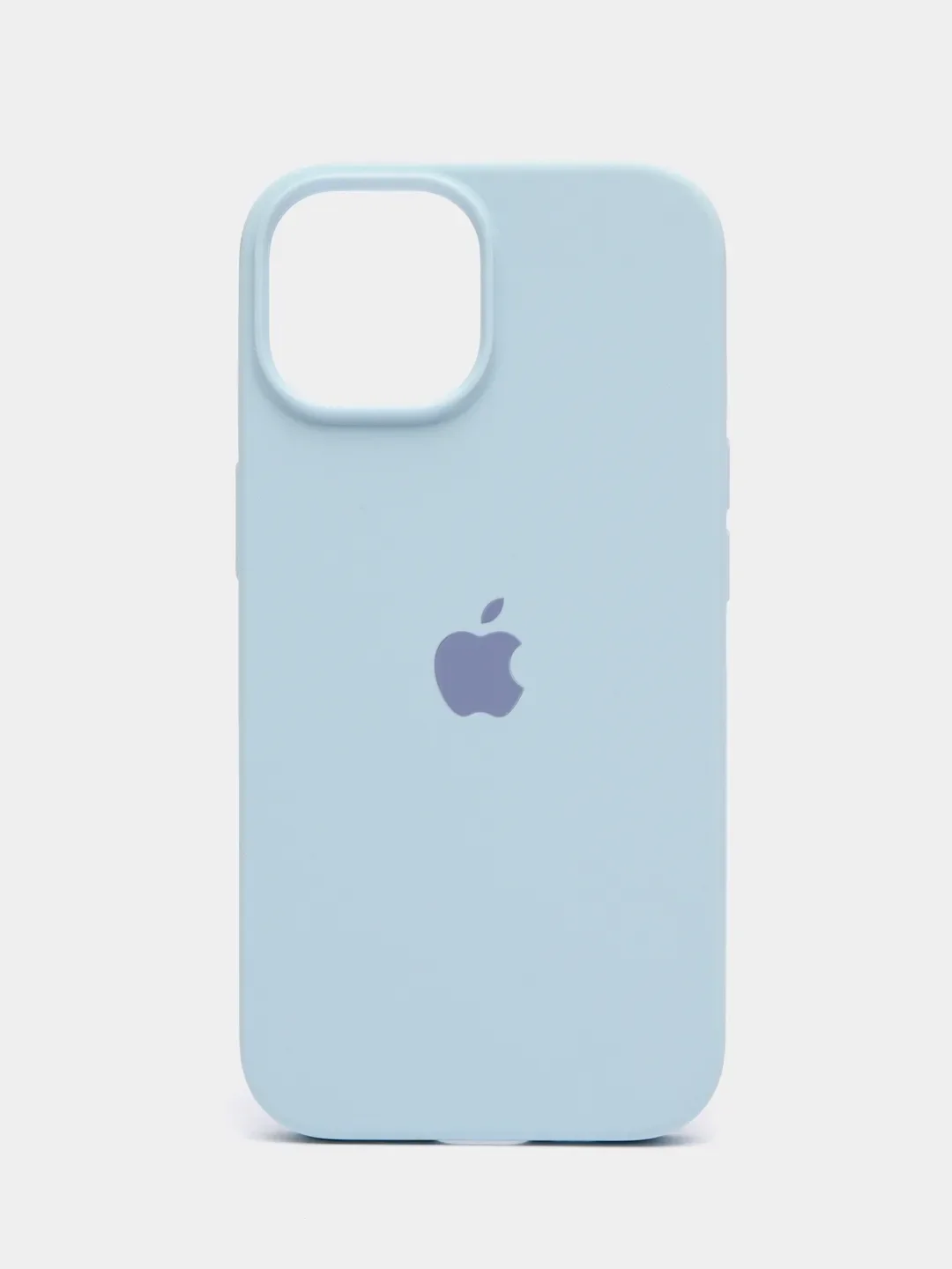 Зелёный хаки чехол Silicone Case Premium для iPhone (Айфон) 11, 13, 14, 15, Pro, Max, с закрытым низом