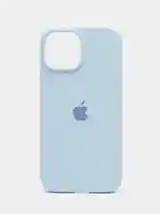 Зелёный хаки чехол Silicone Case Premium для iPhone (Айфон) 11, 13, 14, 15, Pro, Max, с закрытым низом